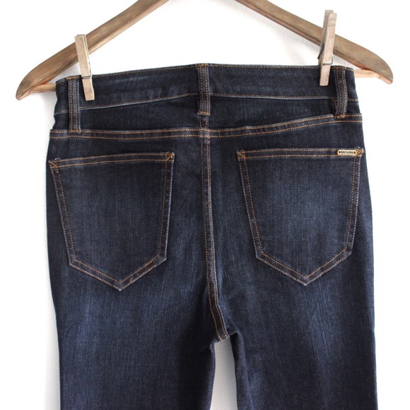 Matilda Jane NWT Dark Wash Skinny 4 27 - Picture 8 of 10